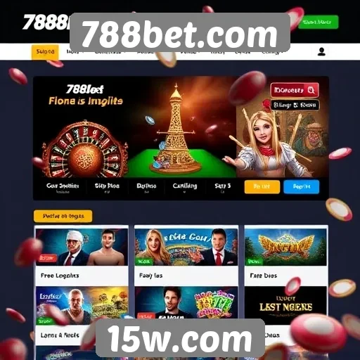 Novas funcionalidades do site 788bet.com para jogadores