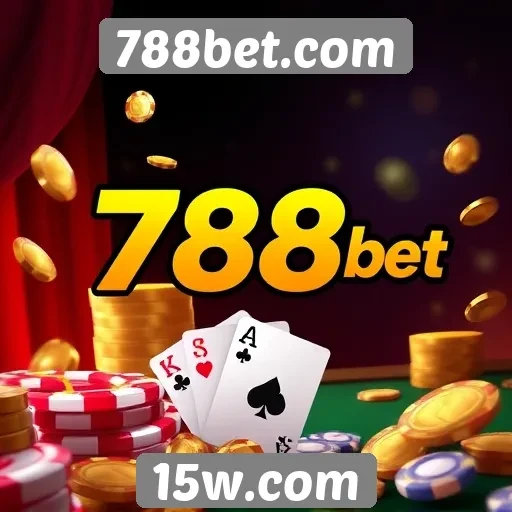 Plataforma 788bet.com oferece jogos de cassino online